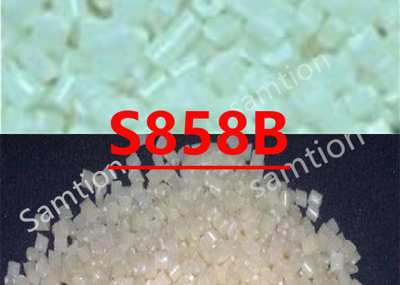 La résine S-Plastic Cycolac S858B est une résistance à haute température à l'extrusion et au soufflage.
