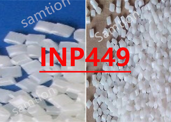 S-Plastic Cycolac INP449 est une résine T-SAN (Teflon (PTFE) - Styrène-Ancrylonitrile) destinée à être utilisée comme agent antigouttes FR