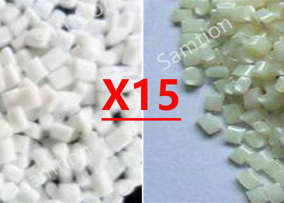 La résine X15 de S-Plastic Cycolac est automobile, très résistante à la chaleur avec un impact élevé, UL94 HB, très brillante.