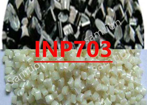 S-Plastic Cycolac INP703 est une résine ABS à haute température et est basée sur l'alphaméthylstyrène acrylotrile butadiène styrène (AMS-A)