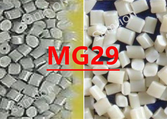 Le S-Plastic Cycolac MG29 est un ABS à impact élevé, résistant à basse température, très brillant.
