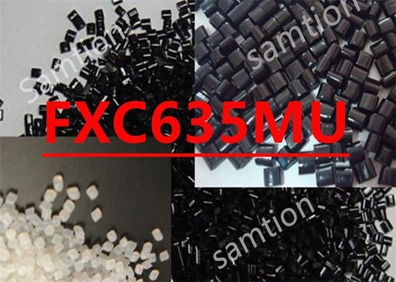 S-Plastic cycoloy FXC635MU un FR PC+ABS de systèmes retardateurs de flamme non bromés, non chlorés avec débit équilibré,
