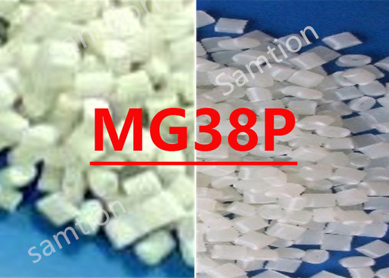S-Plastic Cycolac MG38P ABS à débit élevé, moulé par injection pour raccords de tuyaux.