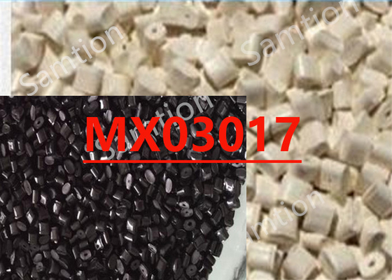 S-Plastic Verton MX03017 est un composé à base de résine de polypropylène contenant de la fibre de verre, de la fibre de verre longue.