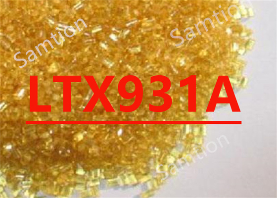 S-Plastic Ultem LTX931A mélange de polyétherimide à haut débit rempli de 30% de fibres de verre à base de recyclage post-industriel