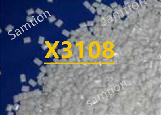 S-Plastic Xenoy X3108 PBT+PC non renforcé, ignifuge, modifié par impact avec Vo-0,8 mm. Pour des applications telles que l'interrupteur murale