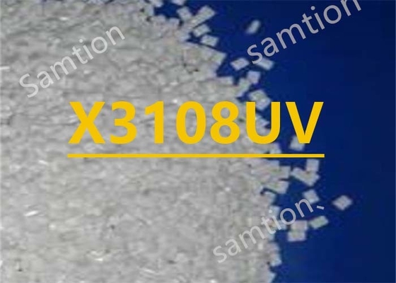 S-Plastic Xenoy X3108UV Non renforcé, UV stabilisé, ignifuge, PBT + PC modifié par choc avec V0 à 0,8 mm d'épaisseur.