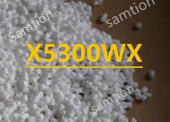 S-Plastic Xenoy X5300WX alliage PBT+PC non renforcé et opaque, résistant aux produits chimiques et à de bonnes performances mécaniques.