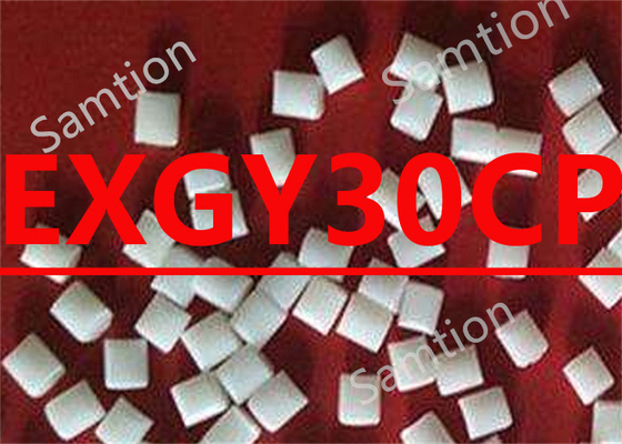 S-Plastic Geloy EXGY30CP résine Pearlescent GELOY ASA à l'aspect cuivre pour l'extrusion du capstock.
