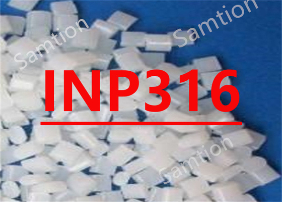 S-Plastic Geloy INP316 45% de caoutchouc acrylate de polybutyle greffé résine modificateur ASA extra-résistant aux intempéries offre un excellent impact,