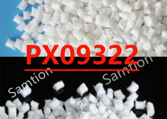 S-Plastic Verton PX09322 Composé FR PA6 rempli de minéraux thermiquement conducteurs de couleur blanche, à plan transversal et à plan interne
