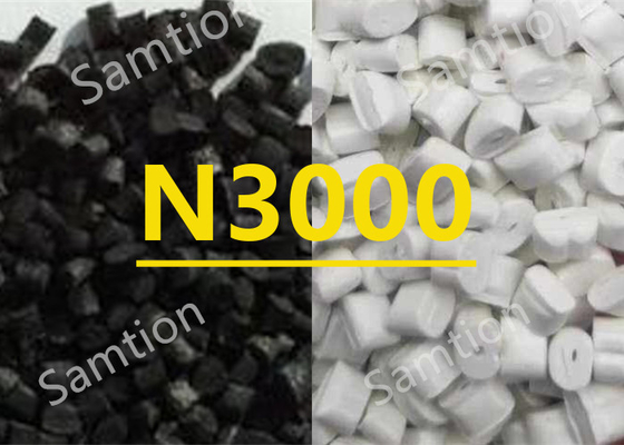 S-Plastic Verton N3000 composé PC antistatique + mélange ABS. Les caractéristiques supplémentaires incluent des matières premières conformes à la FDA.