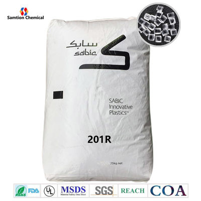 201R 7.0 MFR Résine de polycarbonate sabique pour sections plus épaisses sans éviers