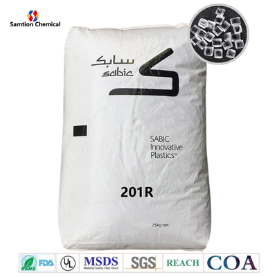Lexan 201R 7.0 MFR Résine de polycarbonate sabique pour sections plus épaisses sans éviers