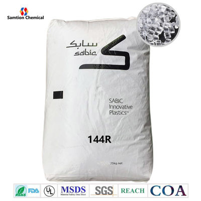 FDA S-Plastic  144R Résine plastique polycarbonate HB MFR 10.5 Libération de moisissure interne