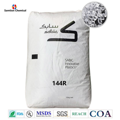 FDA S-Plastic Lexan 144R Résine plastique polycarbonate HB MFR 10.5 Libération de moisissure interne