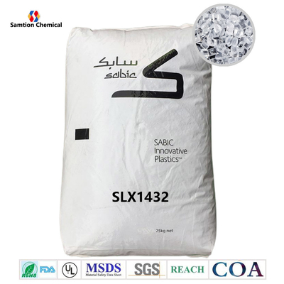 S-Plastic Lexan SLX1432 Copolymère PC à viscosité moyenne avec stabilisation UV améliorée et agent de libération ajouté