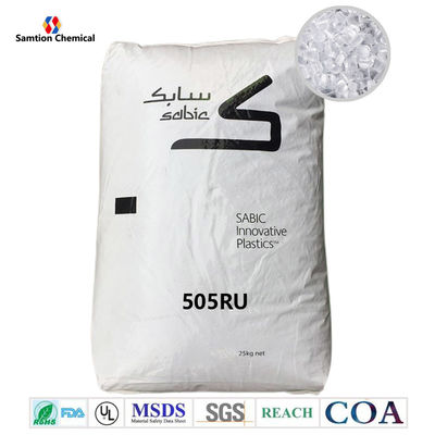 Déchets électroniques et électroménagers RoHS Polycarbonate Plastic Resin S-Plastic  505RU GR FR Systèmes de stabilisation UV