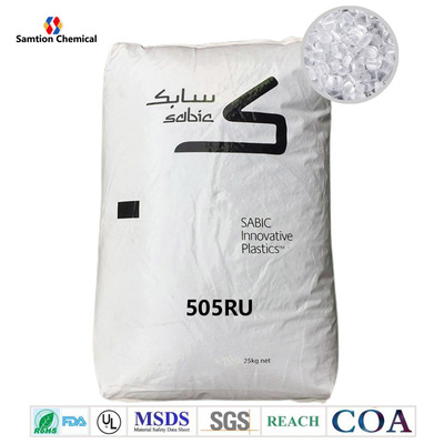 Déchets électroniques et électroménagers RoHS Polycarbonate Plastic Resin S-Plastic Lexan 505RU GR FR Systèmes de stabilisation UV