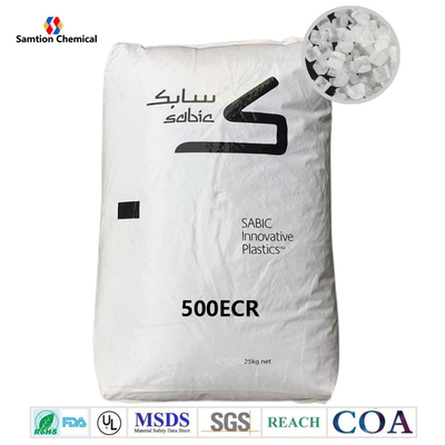 SGS S-Plastic Lexan Polycarbonate Pellets de résine plastique 500ECR 10% de fibres de verre