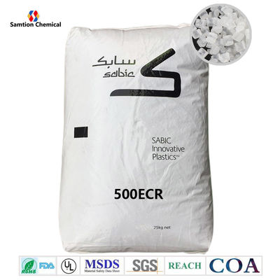 SGS S-Plastic  Polycarbonate Pellets de résine plastique 500ECR 10% de fibres de verre