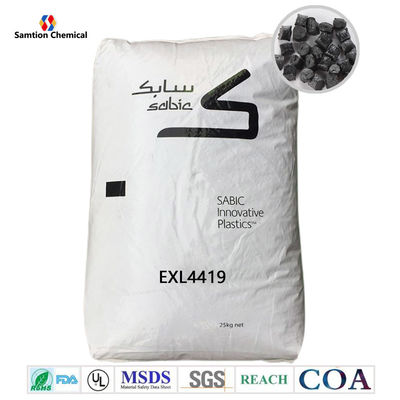 La fibre de verre de S-Plastic  EXL4419 A 9% (GF) a renforcé la catégorie opaque de moulage par injection (IM).