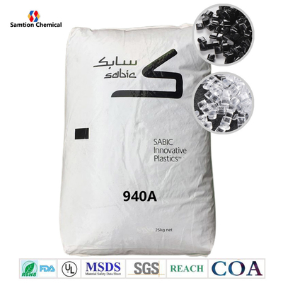 S-Plastic Lexan PC 940A Retardant de flamme à viscosité moyenne Surface exceptionnelle Teintes claires et couleurs opaques