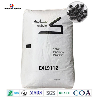 S-Plastic Lexan EXL9112 Copolymère opaque PC-Siloxane avec une excellente capacité de traitement, flux amélioré, ductilité à basse température