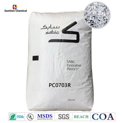 UV en plastique de granule de résine de polycarbonate de résine de PC de S-Plastic Lexan S-Plastic 0703R stabilisé pour extérieur et l'allumage