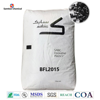 S-Plastic Lexan BFL2015 Retardant de flamme non bromé, non chloré, PC renforcé par verre.