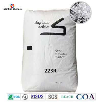 Résine plastique de polycarbonate UV stabilisée S-Plastic  223R REACH Approuvé
