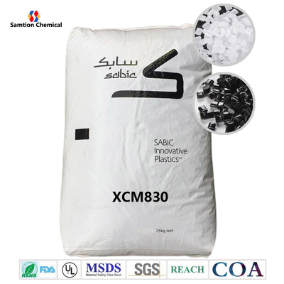 S-Plastic Cycoloy XCM830 PC matériau de granulés de résine ABS à haute rigidité et performances d'impact