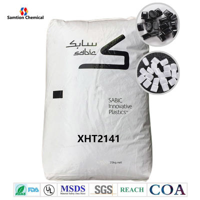 S-Plastic  XHT2141 copolymère de polycarbonate à haute température à débit élevé disponible dans une gamme opaque limitée transparente