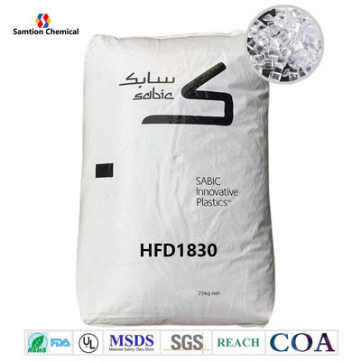 La résine S-Plastic  HFD1830 est 40 MFR Copolymère ductile à haut débit UV stabilisé