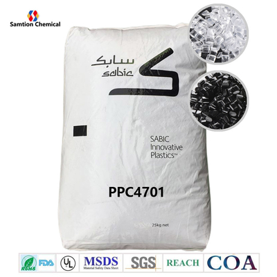 La résine S-Plastic Lexan PPC4701 est un polyphtalate carbonate résistant à haute température, fournissant un DTUL de 300F à 264 Psi.