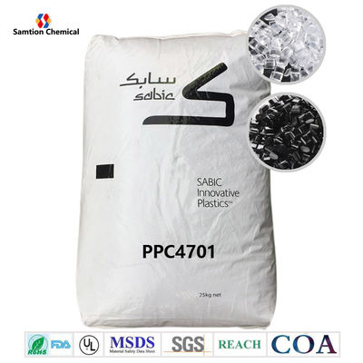 La résine S-Plastic  PPC4701 est un polyphtalate carbonate résistant à haute température, fournissant un DTUL de 300F à 264 Psi.