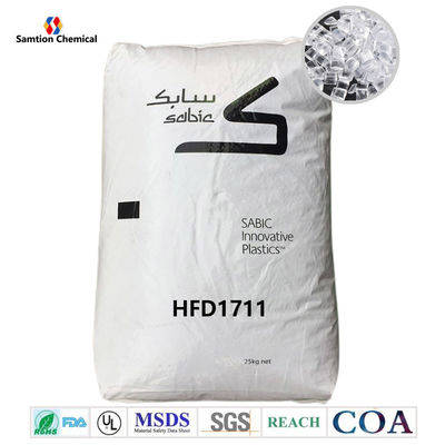 La résine S-Plastic  HFD1711 est un copolymère ductile à haut débit de 25 MFR