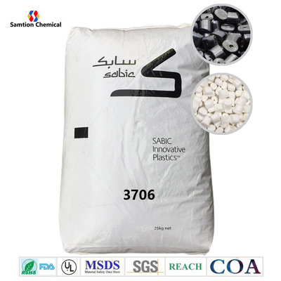 Modifié S-Plastic Valox 3706 PBT PC Pellets de résine de plastique recyclés en vrac pour l'enclos extérieur