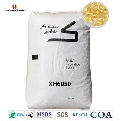 S-Plastic Ultem XH6050 Copolymère polyétherimidesulfone à débit amélioré transparent (Tg 247C)