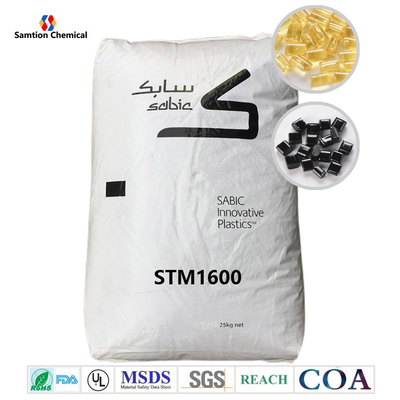 Pellets de résine en plastique recyclés S-Plastic Ultem STM1600 en vrac pour câbles filaires