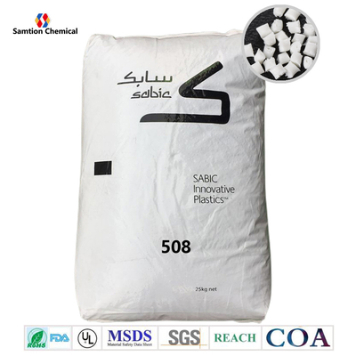 S-Plastic Valox plastique 508 30% GR PBT PC résine ignifuge réduite