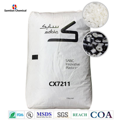 UL 94 Rating S-Plastic Cycoloy CX7211 granulés de résine en vrac pour paroi mince