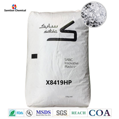 S-Plastic Xylex X8419HP de qualité FDA granulés de résine en vrac à faible débit moyen pour le moulage par injection