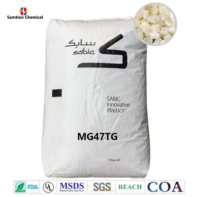 Pour le moulage par injection en plastique S-Plastic ABS résine matière première Cycolac MG47TG