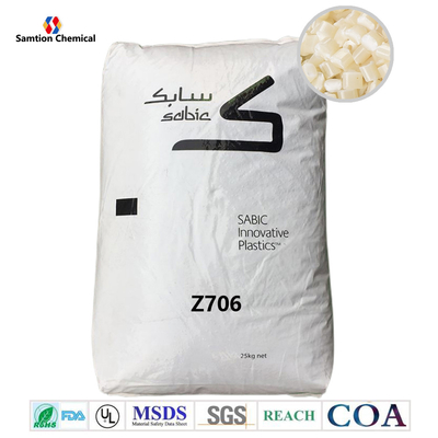 S-Plastic Cycolac ABS Z706 Résine de matériaux industriels acrylonitrile butadiène styrène