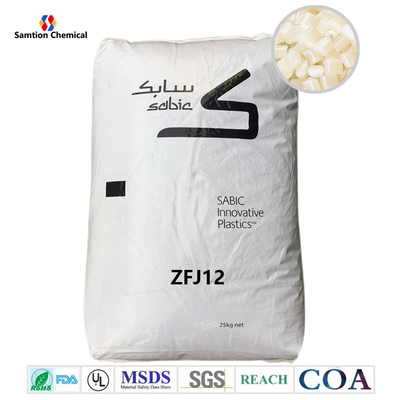 Rétracteurs de flamme non PBBE S-Plastic Cycolac ABS Pellets en résine plastique ZFJ12 PM homologation
