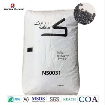 Rétracteur de flamme blanc S-Plastic LNP Faradex NS0031 Pellets de résine recyclée EMI/RFI
