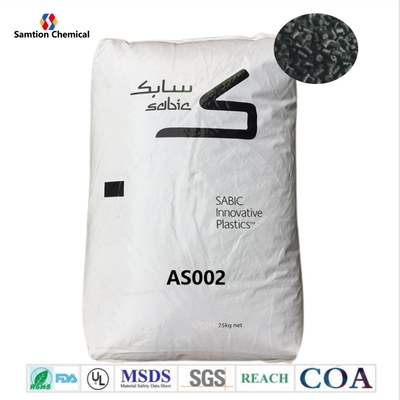 S-Plastic Faradex AS002 Styrène acrylonitrile butadiène contenant de l'acier inoxydable