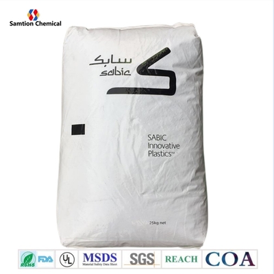Oxyde de polyphénylène modifié résine PPO plastique blanc granulés S-Plastic Lubricomp ZFL24 ZFL-4024