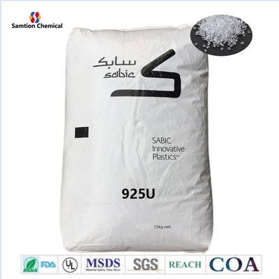 S-Plastic Lexan 925U Injection non remplie Grade moulable Non chloré Non bromé Capacité de résistance aux intempéries UV stabilisé